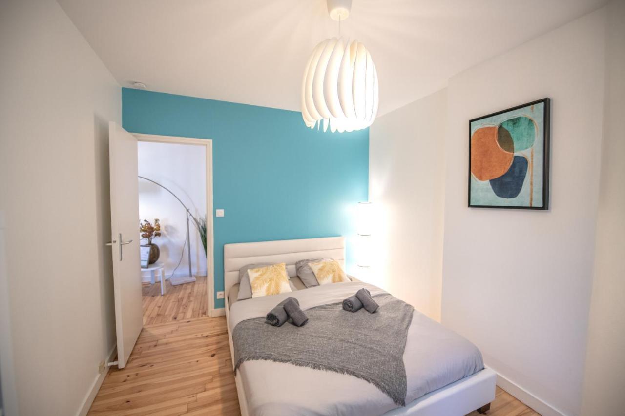 KASA TARDY - Spacieux, lumineux&Cosy - Machine à laver - TV&WIFI Saint-Etienne  Eksteriør billede