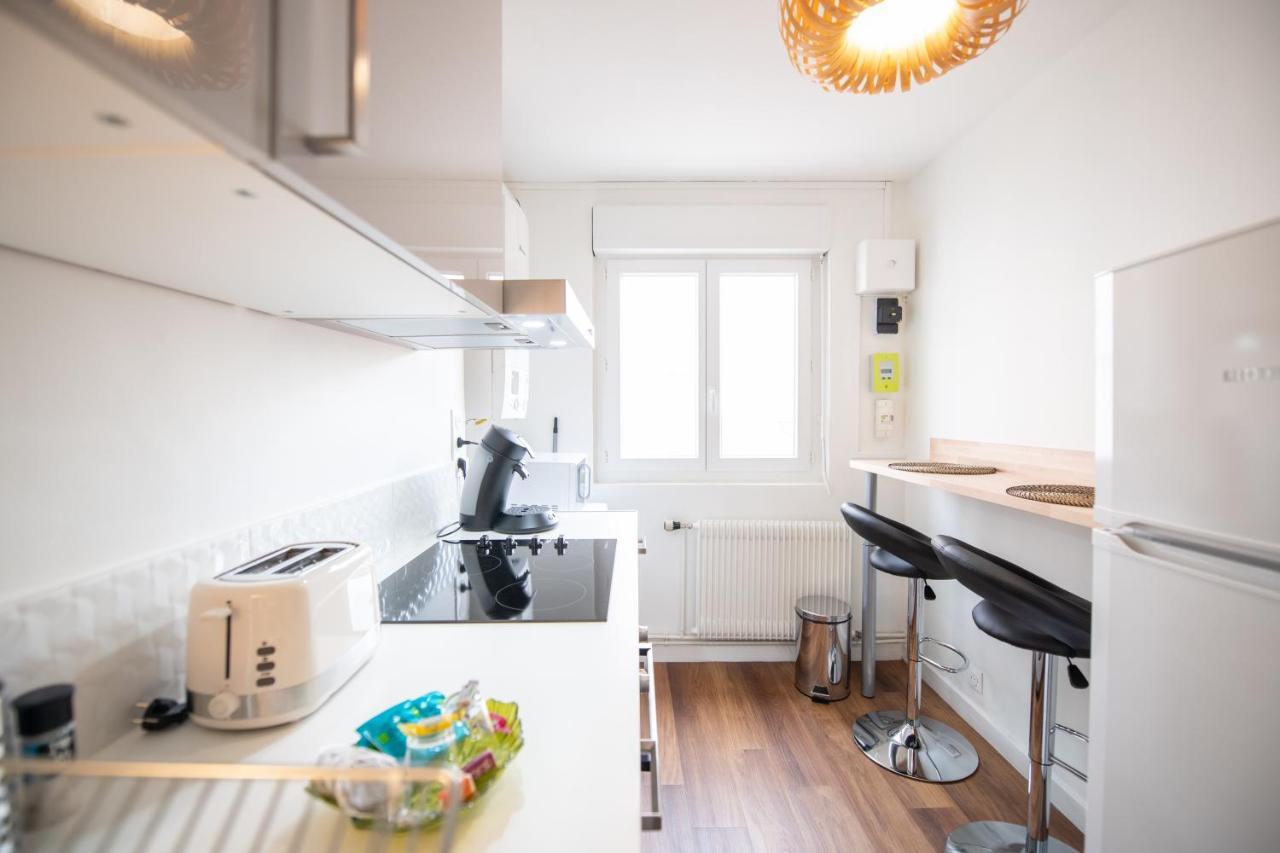 KASA TARDY - Spacieux, lumineux&Cosy - Machine à laver - TV&WIFI Saint-Etienne  Eksteriør billede